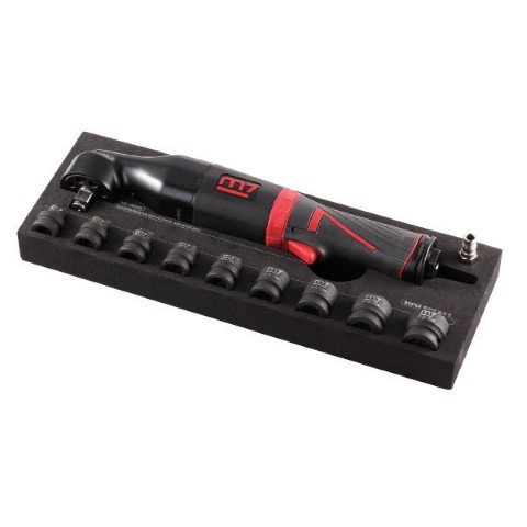 M7 IMPACT ANGLE RATCHET WRENCH KIT 10 PCE 250 FT/LB 1/2 